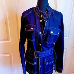 Women's Blue Denim Jacket